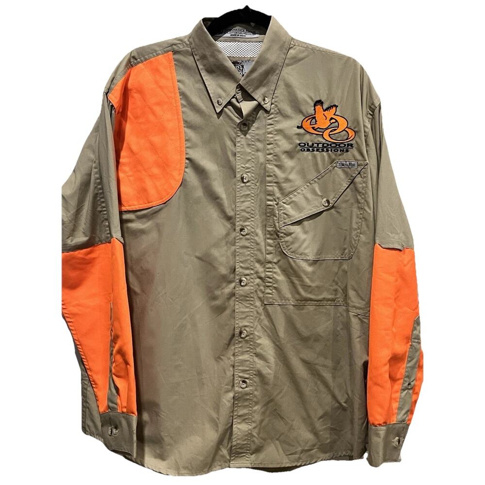 Tiger Hill Outdoor Obsessions Shooting Shirt Men’s Medium
